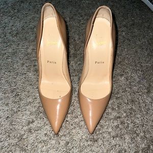 Red bottom heels